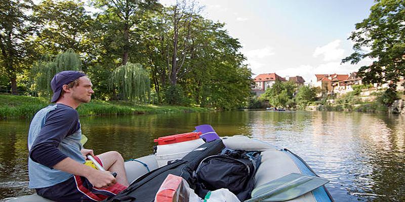 Go With The Flow: An Unforgettable Vltava Rafting Experience